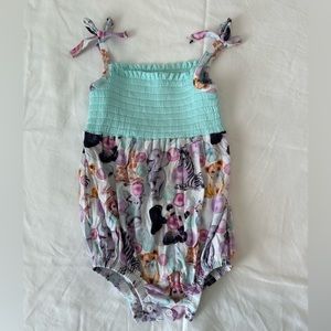 Birdie Bean Bubble Romper